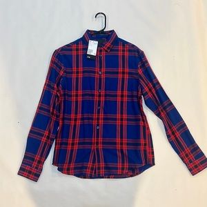 Button up flannel